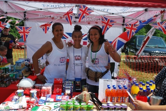 british food vendor