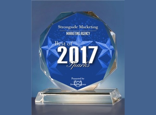 strongside marketing award