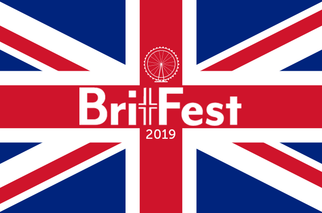 BritFest 2019 Logo