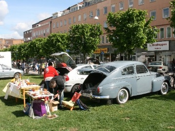 car boot sale