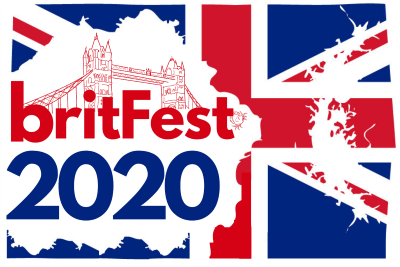 BritFest 2020 logo